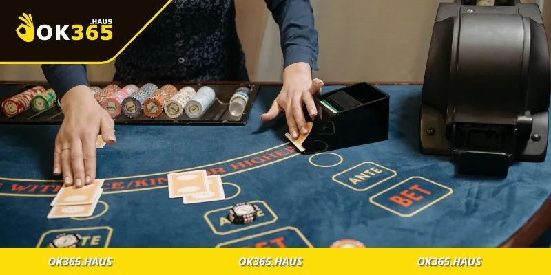 Giao diện chơi Baccarat online trên điện thoại