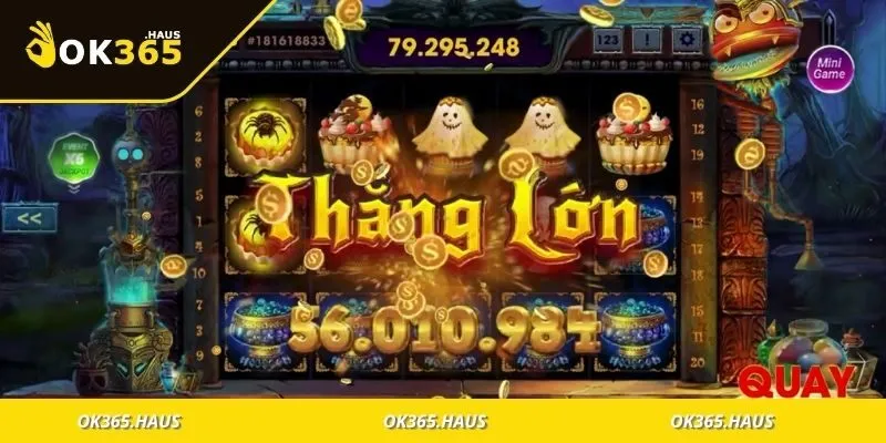 Đa dạng trò chơi với tỷ lệ trả thưởng hấp dẫn, minh bạch