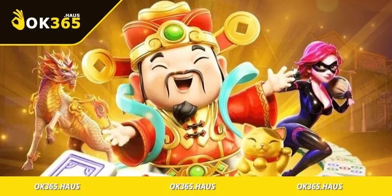 Nổ Hũ Thần Tài - Càn Quét Thị Trường 2025 Với Cơ Hội Đổi Đời 2 Đỉnh cao trải nghiệm, tỉ lệ thắng cao và lối chơi siêu cuốn