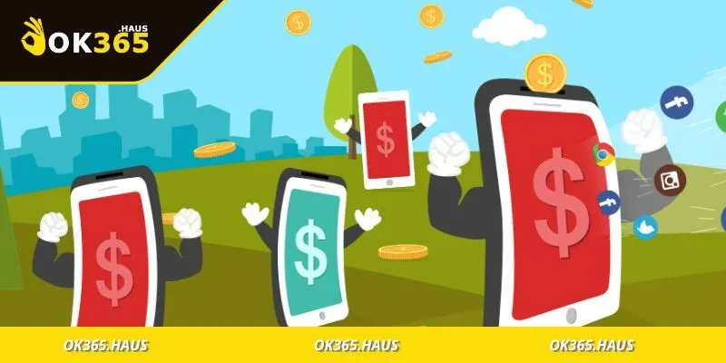 Rút tiền chỉ 3 bước cơ bản, nhận tiền trong 5 phút