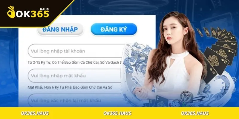 Tài khoản tạo nhanh chỉ trong 60 giây, bảo mật và xác minh thông tin chuẩn