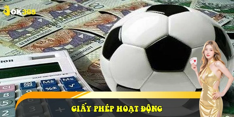 Giấy phép hoạt động