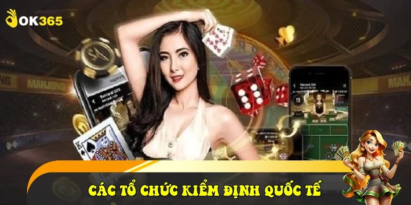 Các tổ chức kiểm định quốc tế